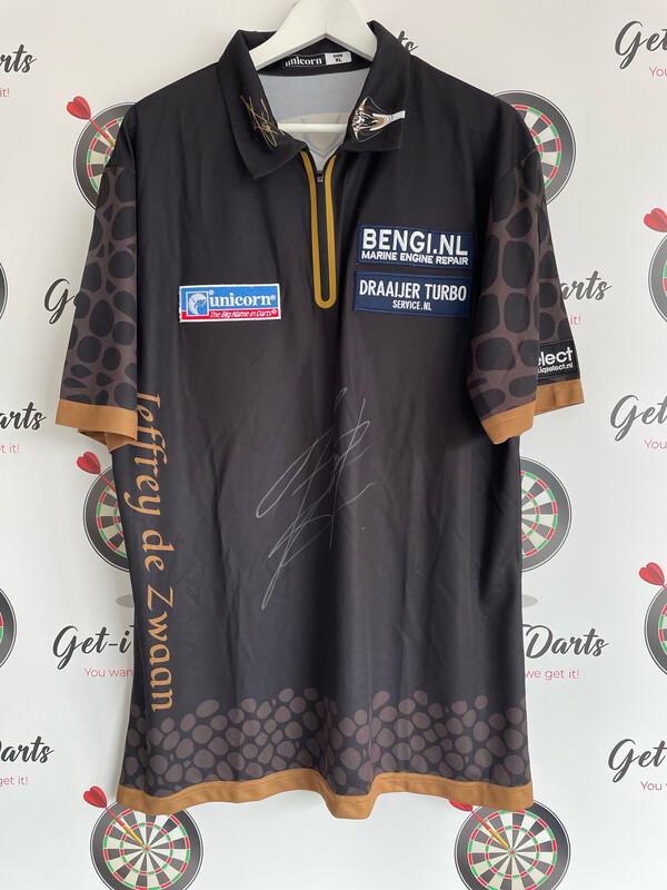 Jeffrey de Zwaan match used shirt