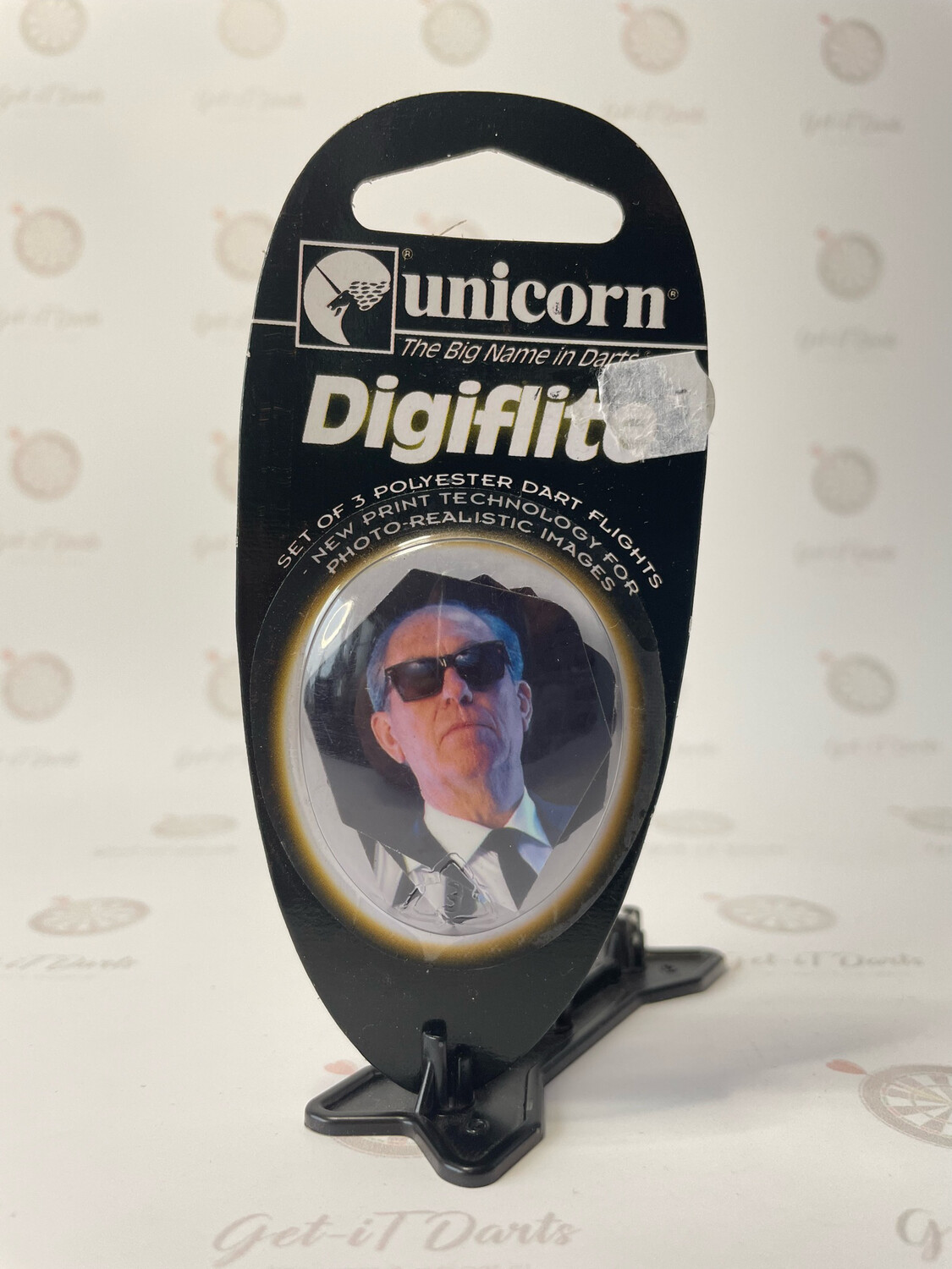 Digi Flight John Lowe Black