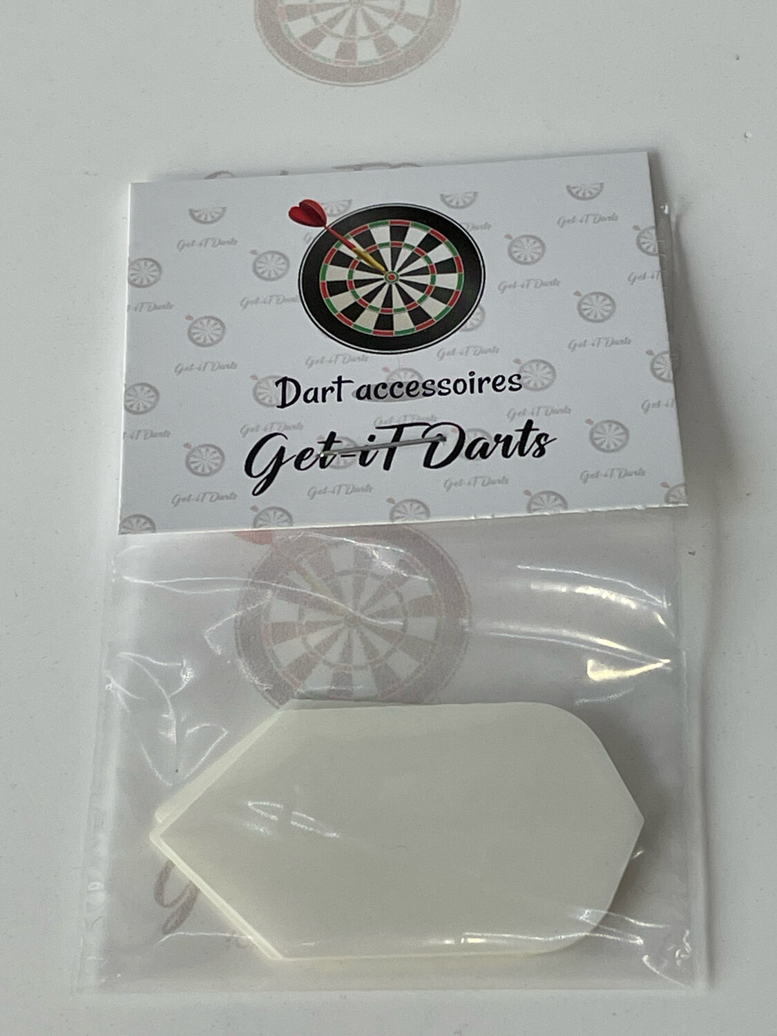 Poly white flight slim