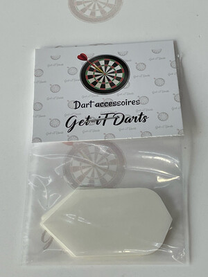 Poly white flight slim