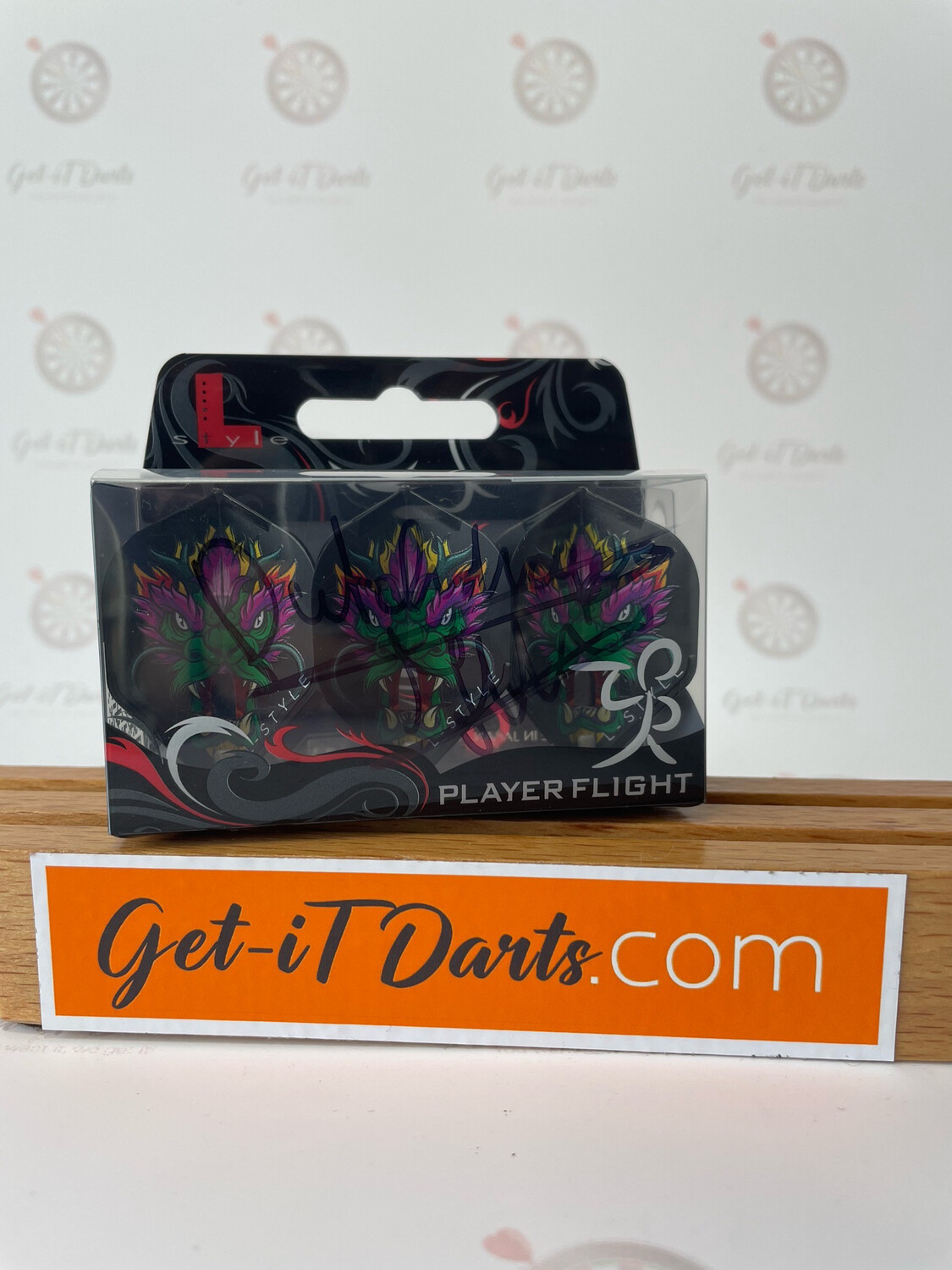 Jules van Dongen new flights