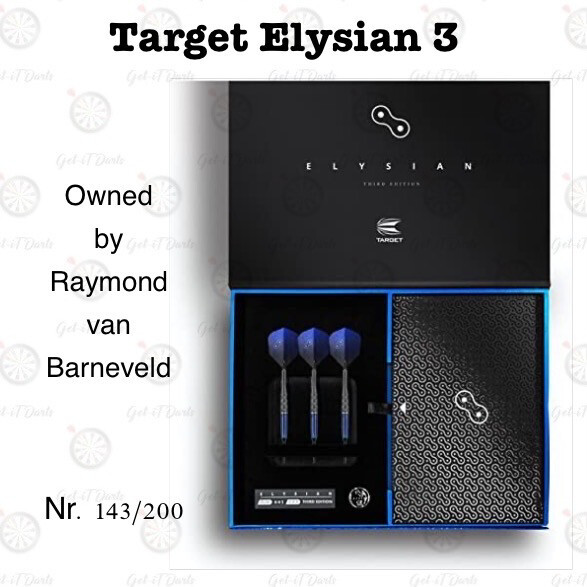 Target Elysian 3 number 142/200