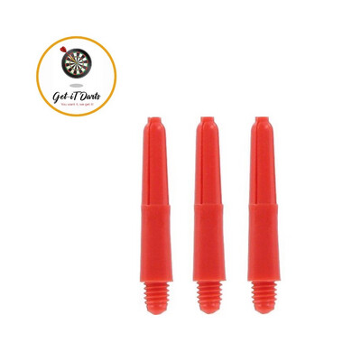 Shafts deflecta grip short red 35mm
