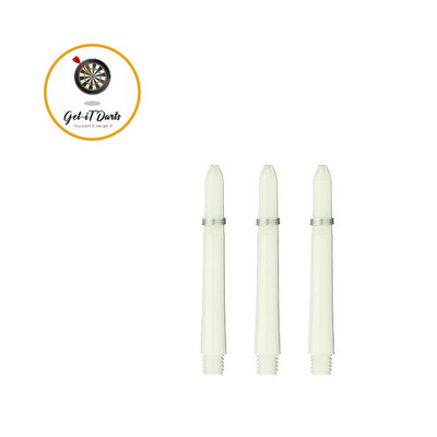 Shafts deflecta transparant 48mm with rings
