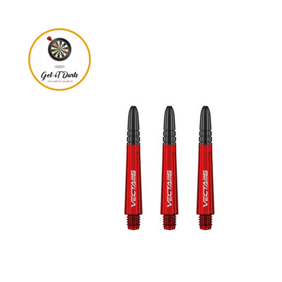 Shafts Winmau vecta 40mm red