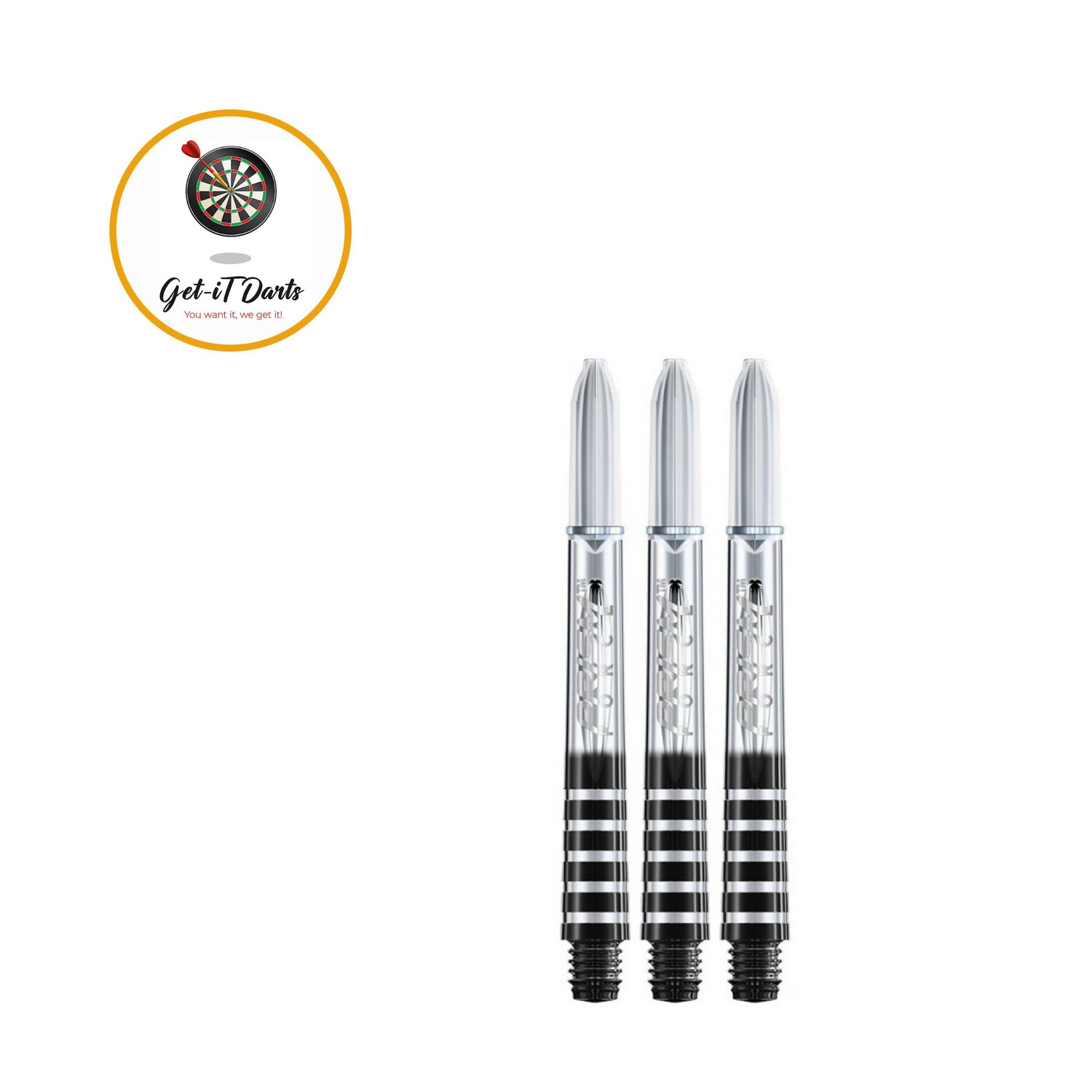 Shafts Winmau prism force 41mm transparent 