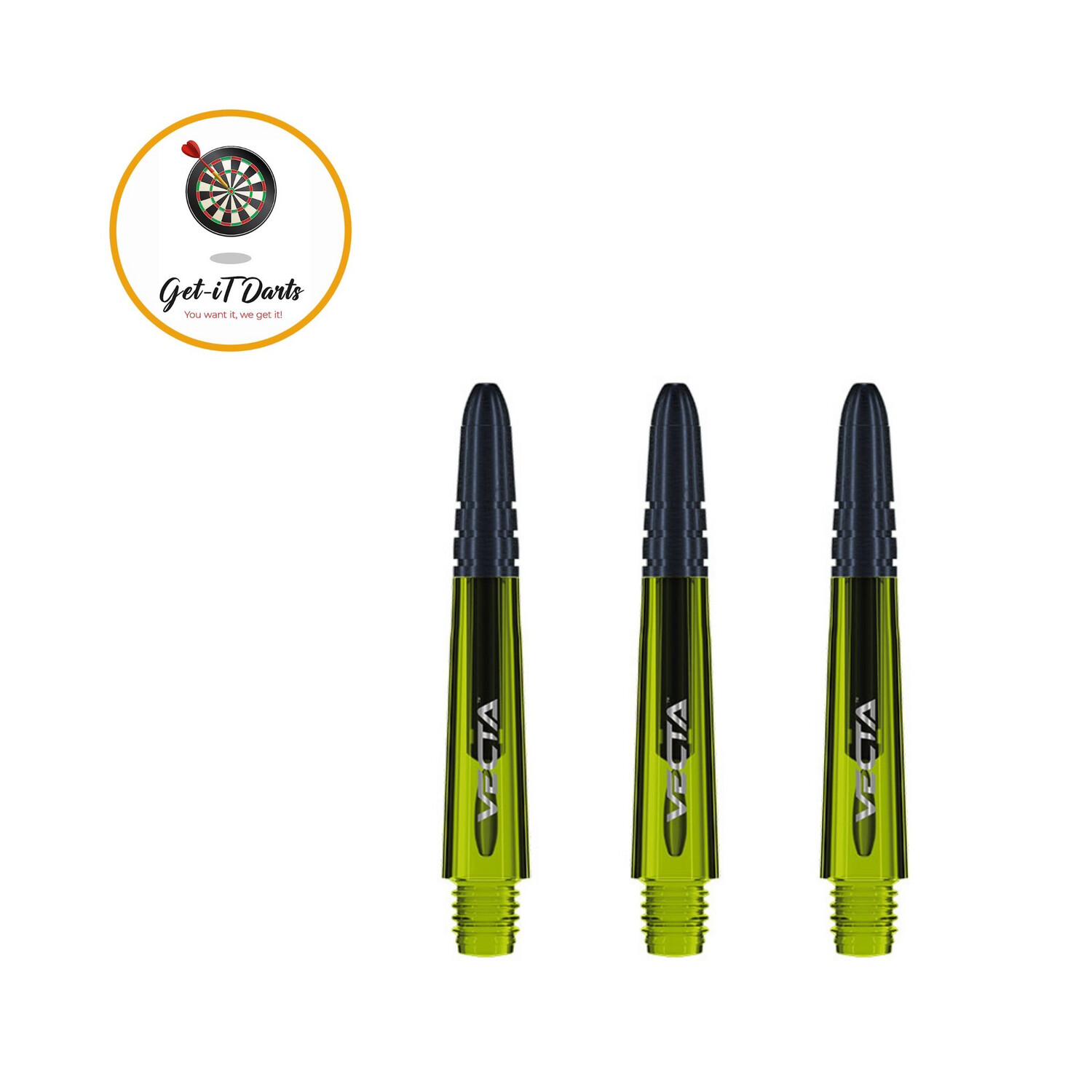 Shafts Winmau Vecta green 34mm