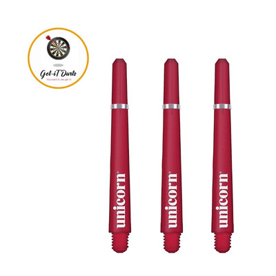 Unicorn shafts red 47mm