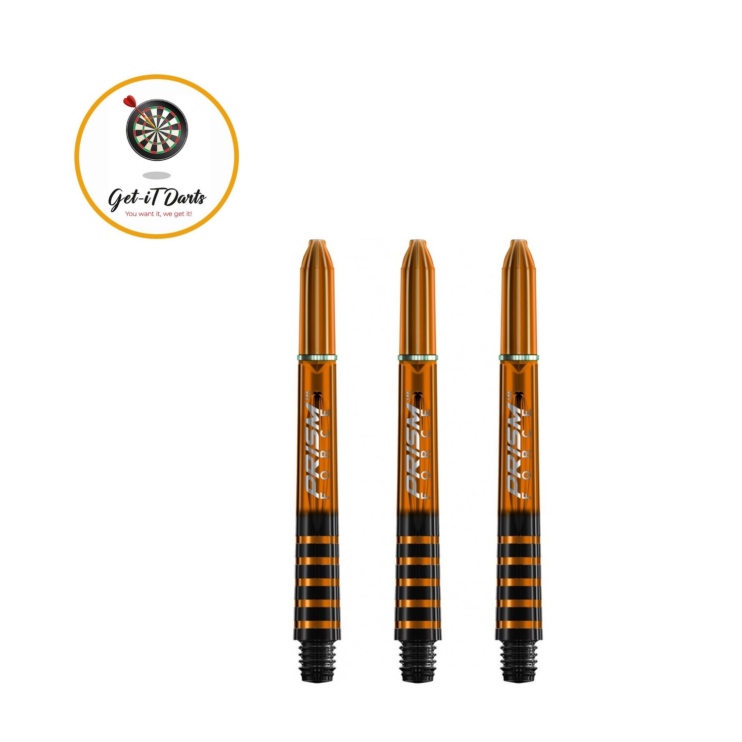 Winmau shafts prism force orange 41,5mm