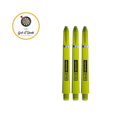 Winmau shafts Mvg design green 48,5mm