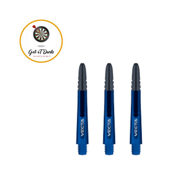 Winmau shafts Vecta blue 40mm