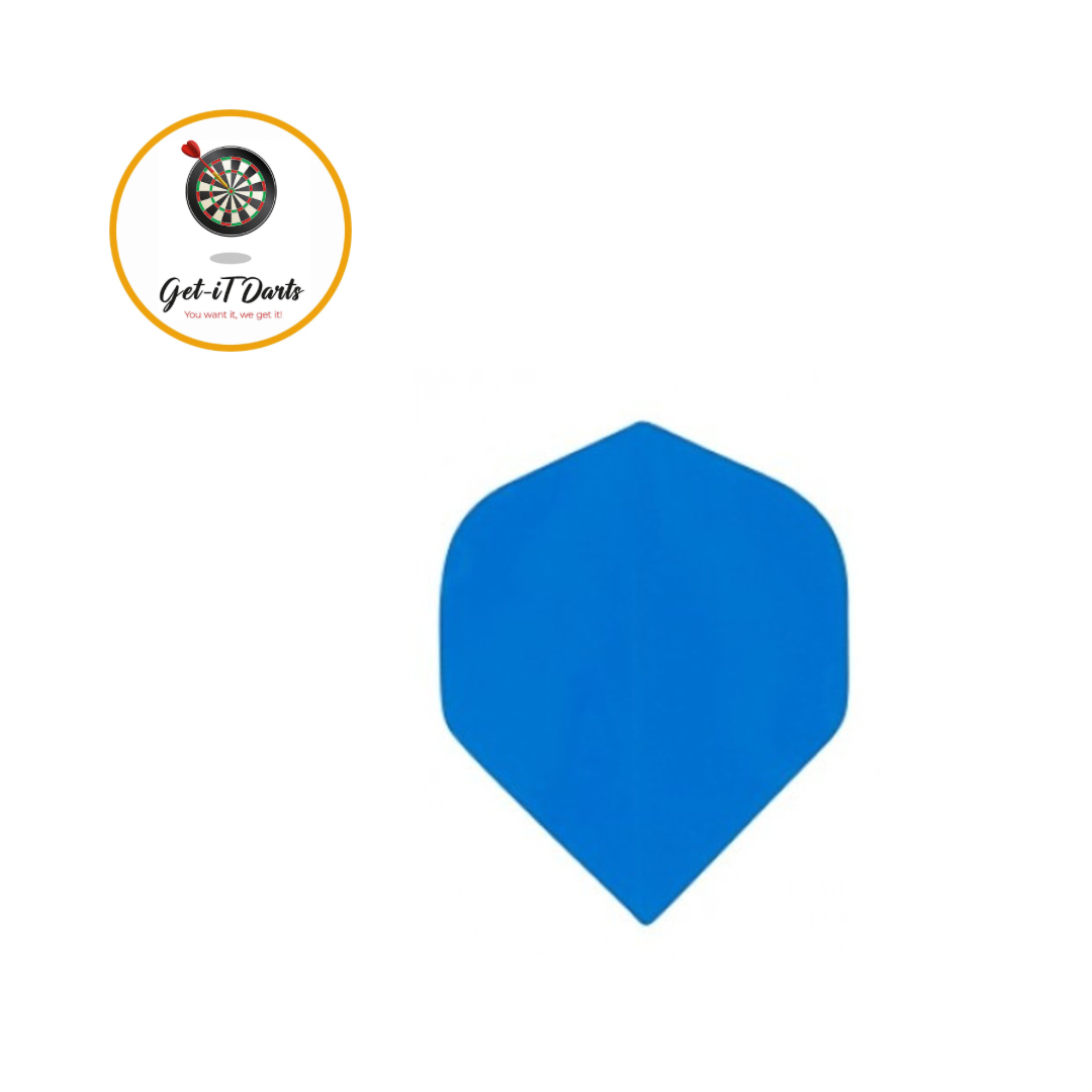 Flights blue poly