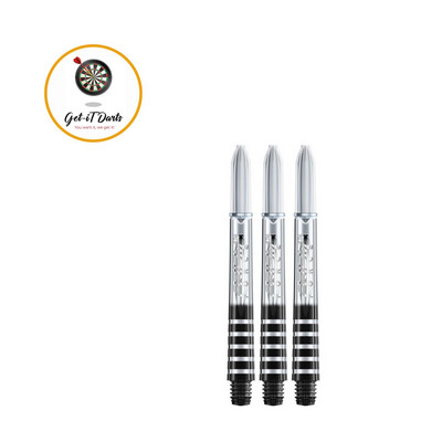 Winmau shafts prism force transparent 48mm