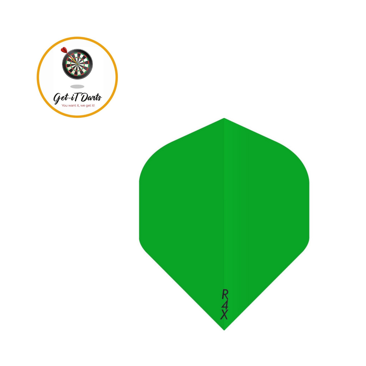 Flights R4X transparent green