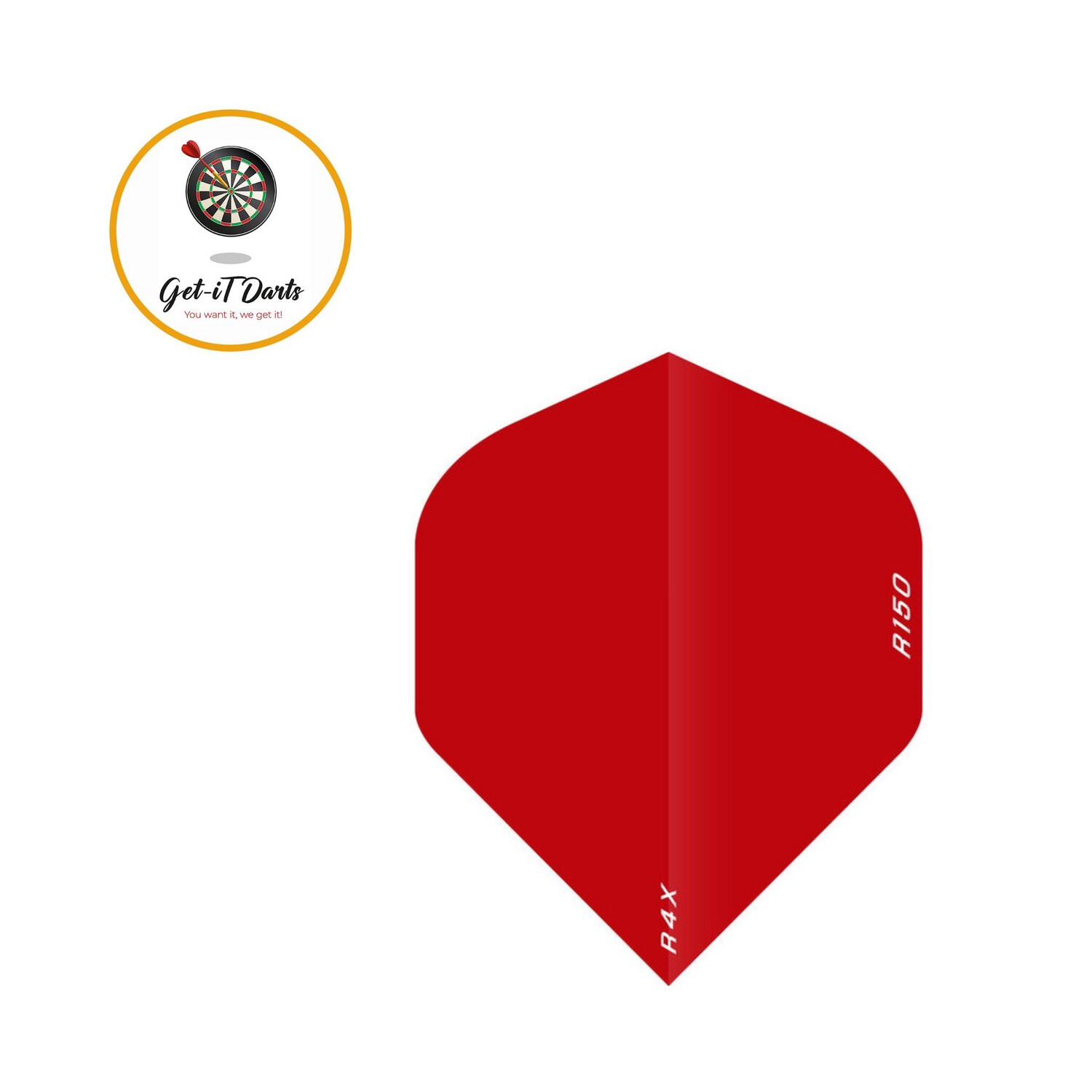 Flights R4X 150 red transparent