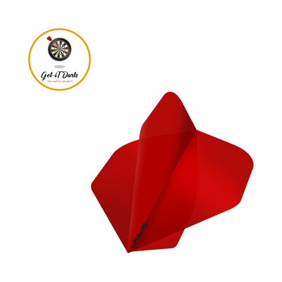 Flights R4X red transparent