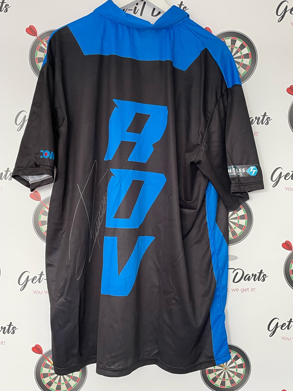 Ryan de Vreede Match Used shirt Lakeside 2022