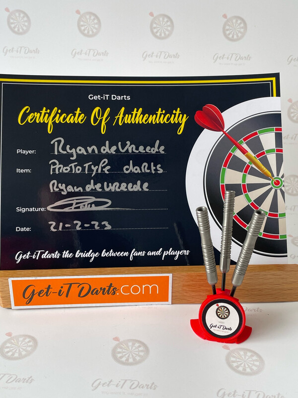 Ryan de Vreede Prototype Darts Loxley