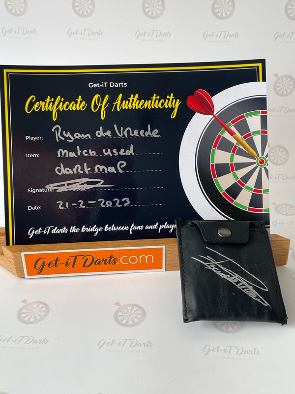 Ryan de Vreede used darts wallet