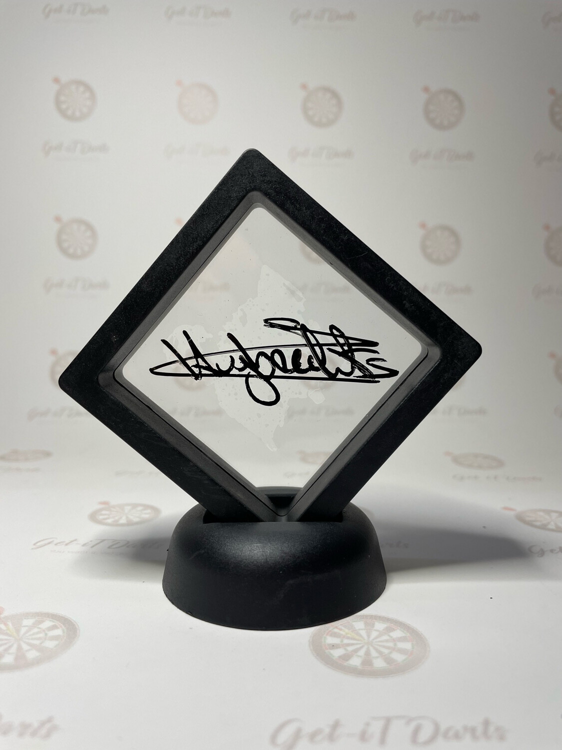 Flight Display Signed By  Kim Huybrechts Black