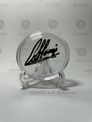 Flight Display Signed By Co Stompe