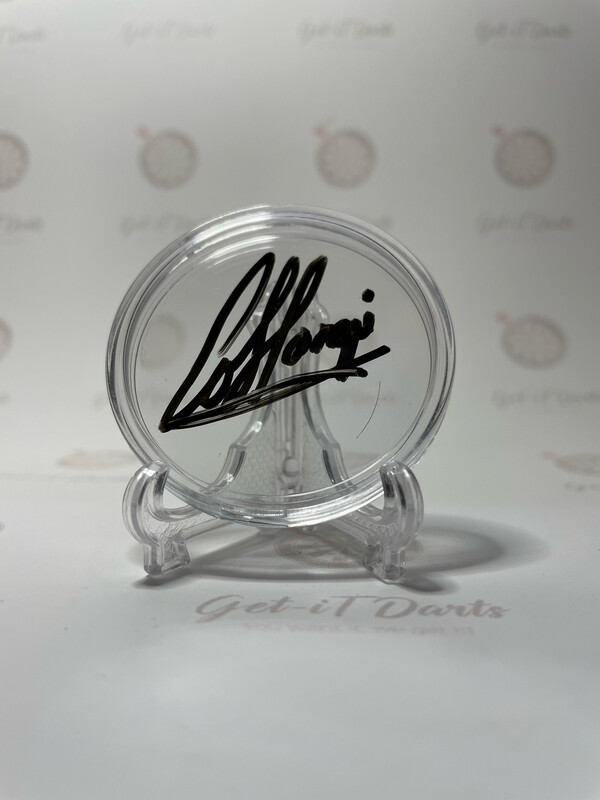 Flight Display Signed By Co Stompe