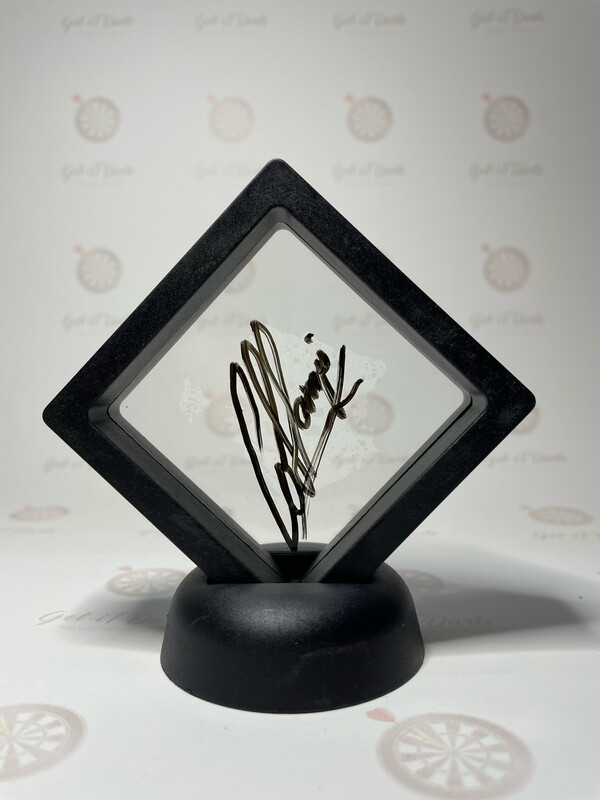 Flight Display Signed By  Co Stompe Black
