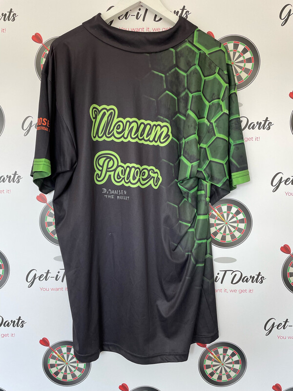 Danny Jansen match worn Austrian open 