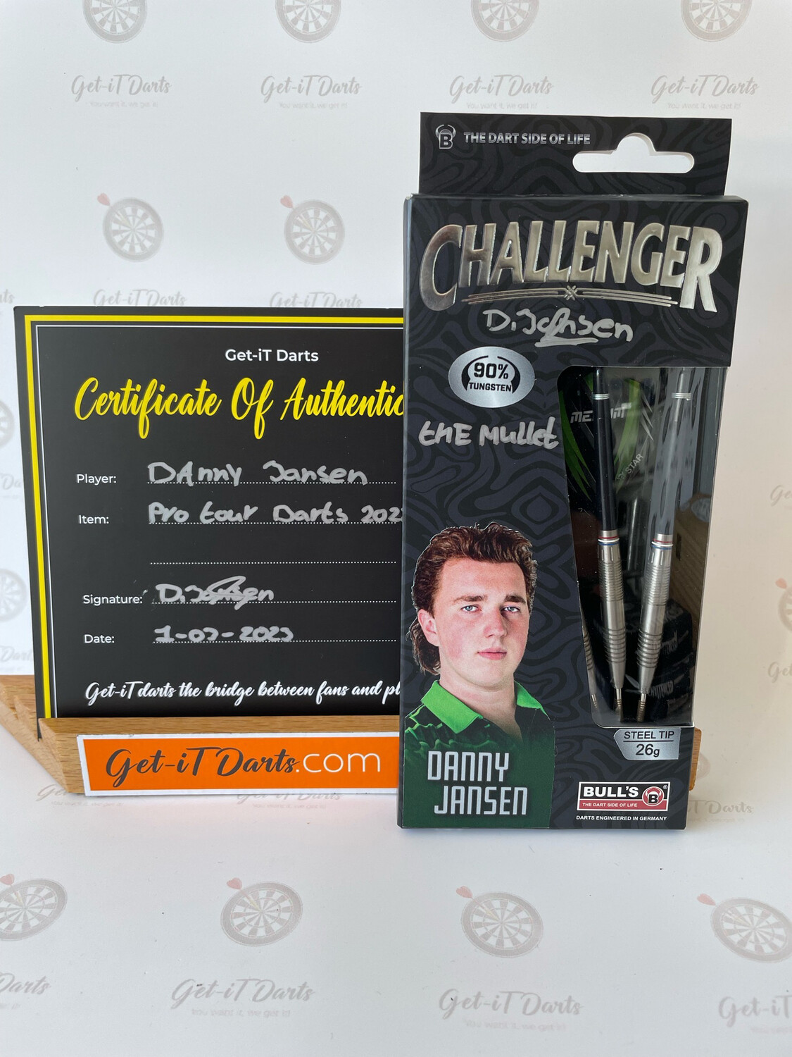 Danny Jansen Match used darts season 2022