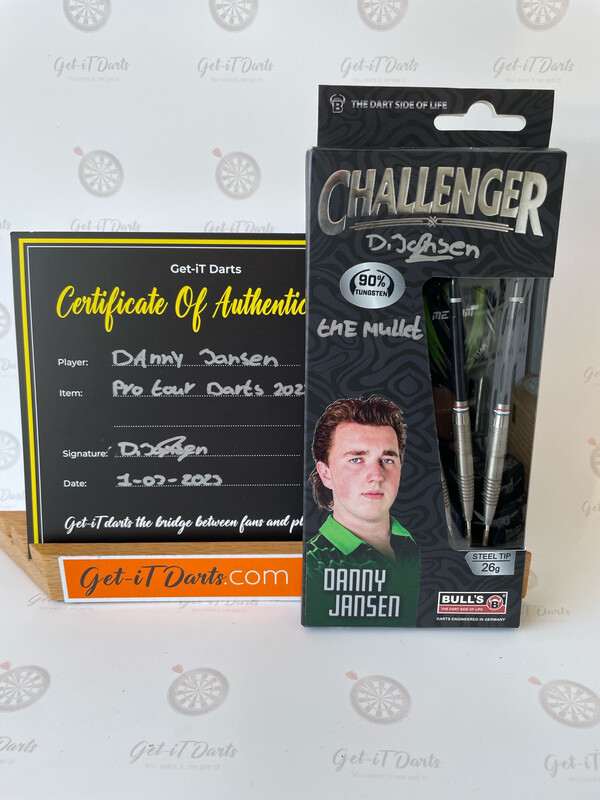 Danny Jansen Match used darts season 2022