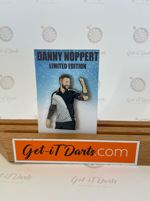 Danny Noppert Darts Pin