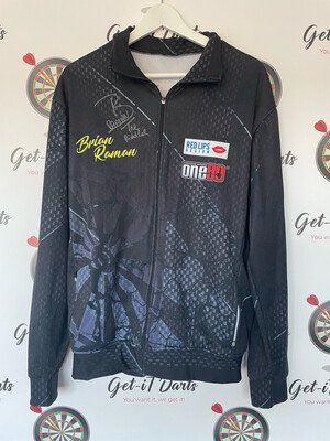 Brian Raman worn Jacket, signed
