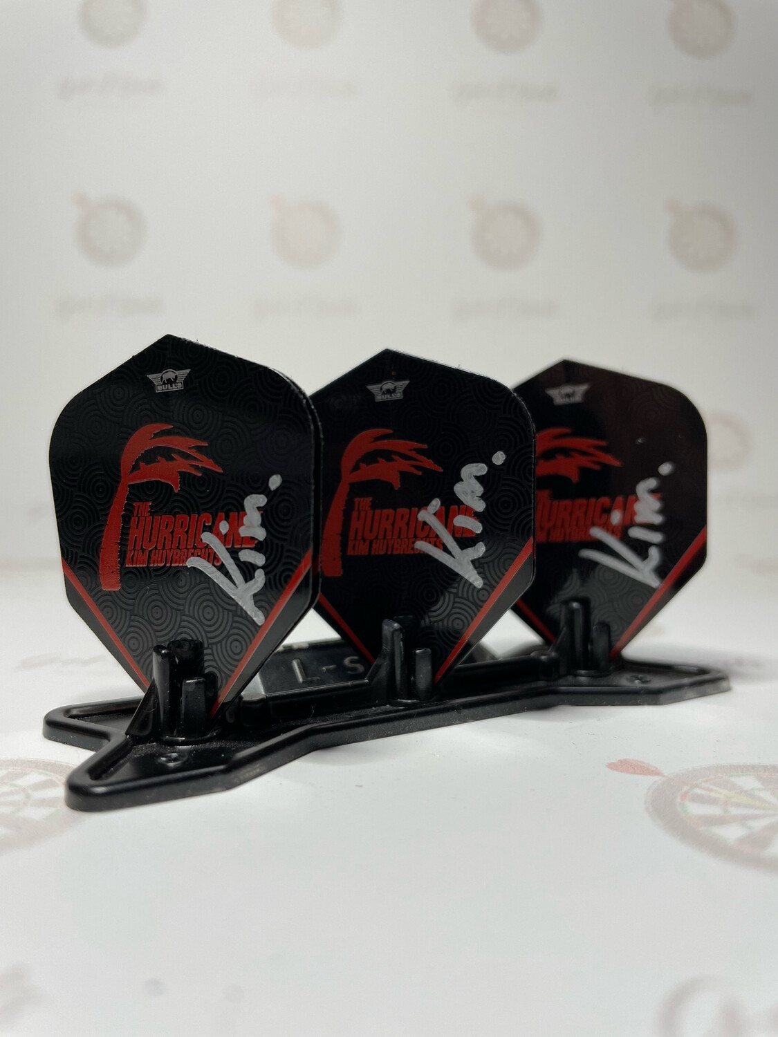Kim Huybrechts Bulls Hurricane signed flights