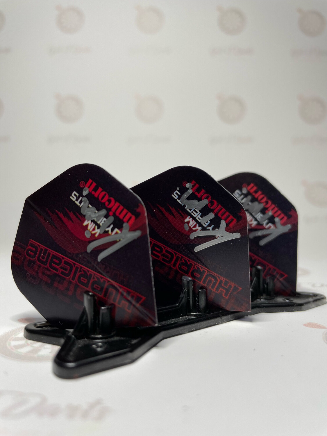 Kim Huybrechts Unicorn red hurricane signed flights
