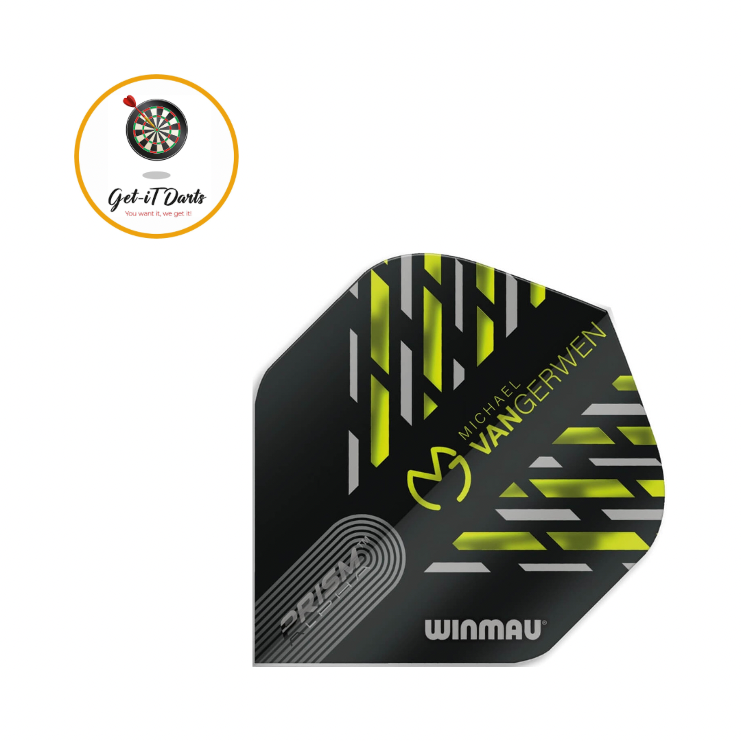 Winmau prism alpha flights Michael van Gerwen design