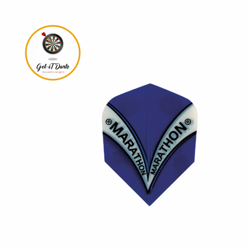 Flights Marathon blue