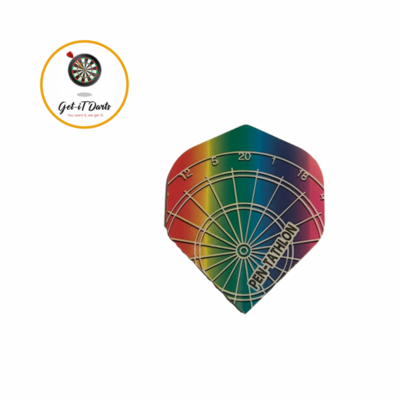 Flights pentathlon rainbow