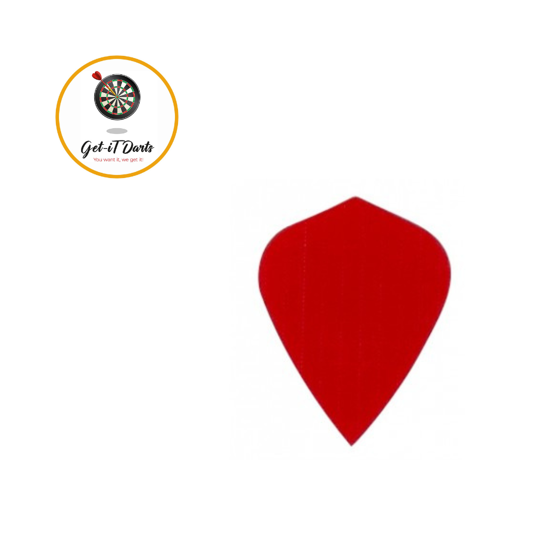 Poly flights kite red