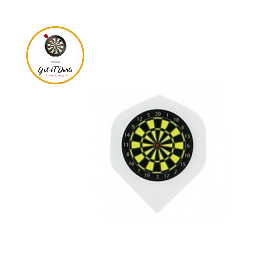 Flights poly metronic dartboard