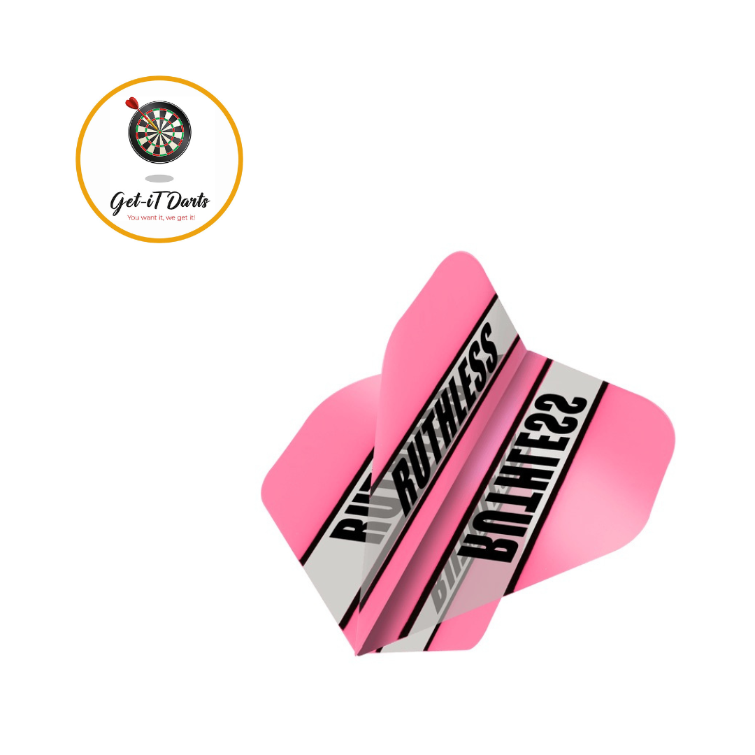Ruthless pink transparent flights