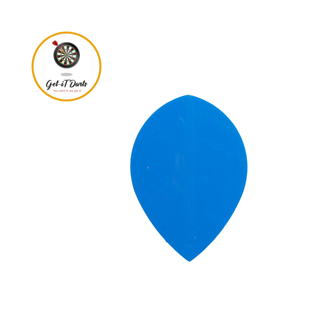 Poly flights pear blue