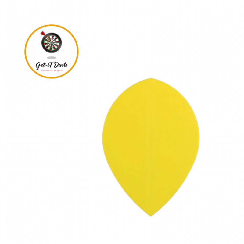 Poly flights pear yellow