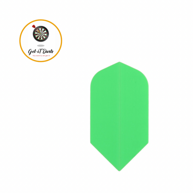 Poly flights green slim