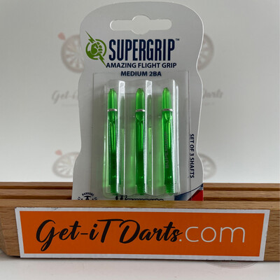Harrows Supergrip amazing flight grip medium 2ba