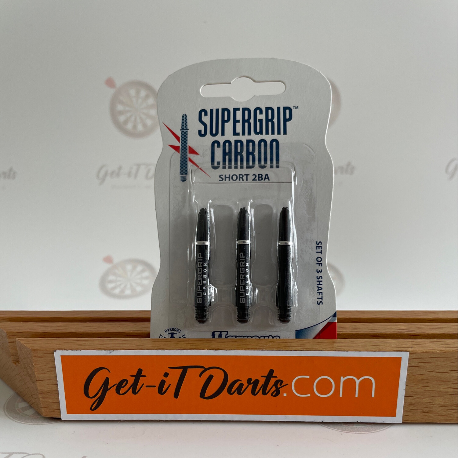 Harrows Supergrip Carbon Short 2ba