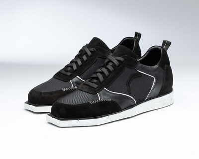 Triple20 Schoen Leer Zwart - Wit Air Maat 48