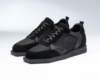 Tripple20 Schoen Leer Zwart Air maat 46