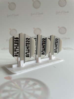 Flights Ruthless small white transparent