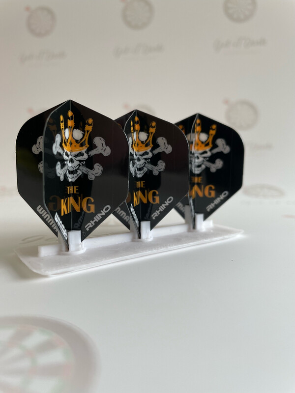 Winmau Flights Mervyn King Black