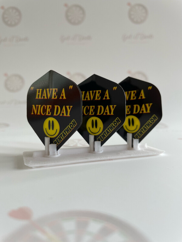 Have a nice day flights pentathlon